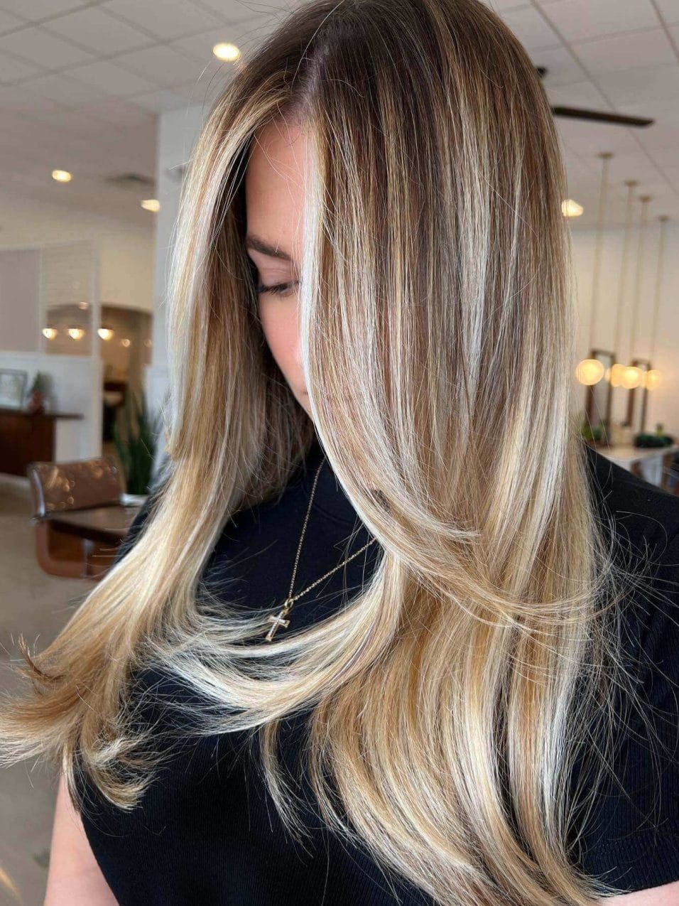 Natural Texture & Bouncy Blowout